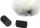 Mbrojtës ere Rycote White Windjammer për lavalier, për mikro lavalier, i bardhë