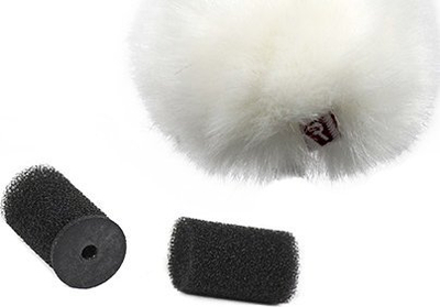Mbrojtës ere Rycote White Windjammer për lavalier, për mikro lavalier, i bardhë