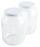 Kavanoz qelqi Canyon, 1700 ml, set 2 copë, me kapak