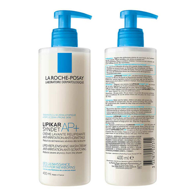 Pastrues La Roche-Posay Lipikar Syndet Ap+, 400 ml