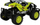 Makinë lodër off road Mega Creative Rush 50, pull back, 34 cm, portokalli e gjelbër