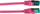 Kabllo rrjeti Delock RJ45 S/FTP Cat6A, 10 metra, LSZH, ngjyrë magenta
