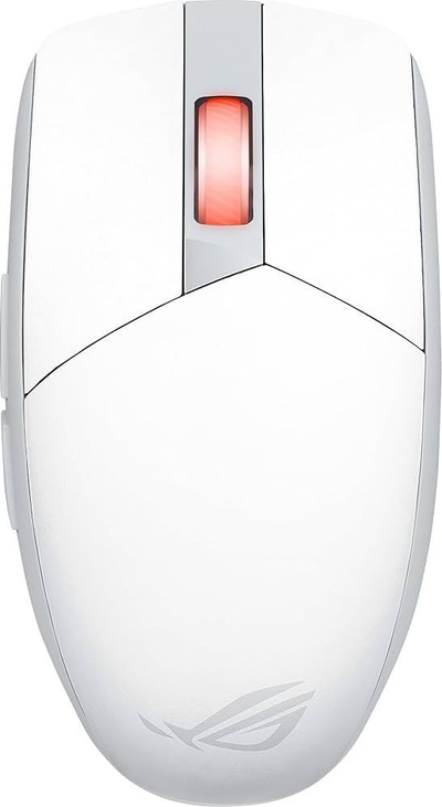 Maus gaming ASUS ROG Strix Impact III Wireless, 36000 DPI, RF Wireless dhe Bluetooth, i zi