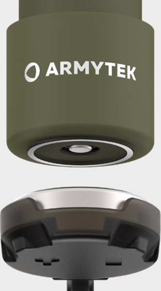 Elektrik dore Armytek Wizard C2 Pro, 2500 lumens, 3 në 1, ngjyrë ulliri