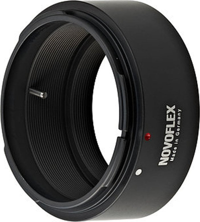Adapter lente Novoflex, Canon FD në Canon EOS R, metalik