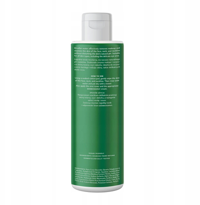Ujë micelar Hagi Dermosophy Moisturizing, hidratues, 300 ml