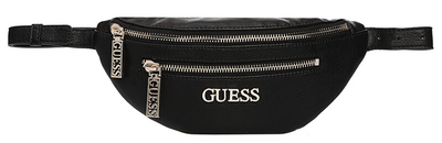 Çantë dore Guess Manhattan, e zezë mGU1499