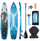 Dërrasë paddle Beaster BS457SUP, inflatuese, set me pompë dhe lopatë, blu