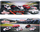 Set makina lodër Majorette Toyota Racing, 5 copa, metal, 7.5cm, shumëngjyrëshe