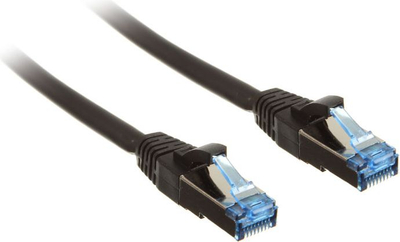 Kabllo rrjeti InLine Patch Cat.6A, S/FTP, 3m, e zezë