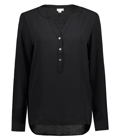 Bluzë Jacqueline de Yong L / S Wvn Noos, e zezë mJQ0093-38