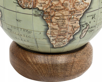 Globus dekorativ Atmosphera Be Vintage, 10cm, shumëngjyrësh