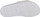 Shapka Levi's Batwing Slider, slip-on, me logo Levi's, të bardha