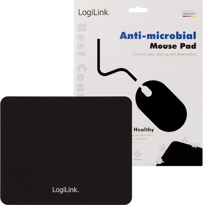Mauspad LogiLink ID0149, 19x23cm, i zi