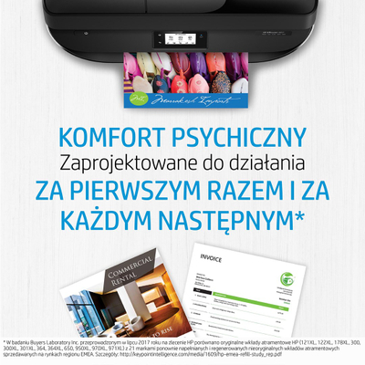 Ngjyrë printeri HP 351 Tri-colour, 4 ml, me shumë ngjyra