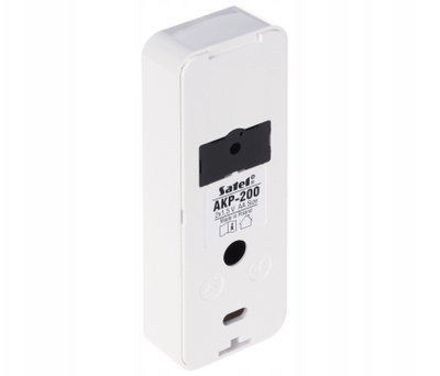 Tastierë wireless Satel AKP-200-W Be Wave, teknologji ABAX2, ndriçim prapavije, e bardhë