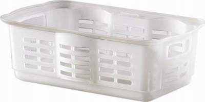 Shportë organizuese Curver Alfa 1, plastike, transparente