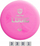 Disk golf putter Discmania Soft Eco Logic 173 176, i butë, shumëngjyrësh