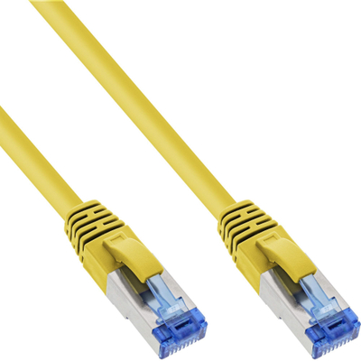 Kabllo rrjeti InLine Patch Cat.6A, S/FTP, 1.5m, e verdhë