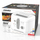 Fritezë Mesko MS 4908 G, 2.5L, 1800W, e bardhë