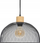 Llambadar Globo Steel Mesh Kely, çelik me rrjetë, 30x22.5cm, i zi