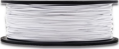Filament 3D Qoltec Professional PLA Pro, 1.75mm, 1kg, i bardhë