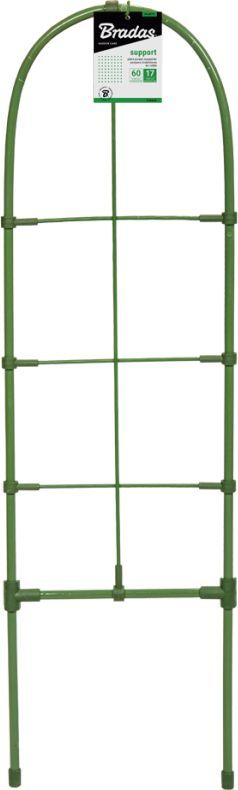 Потпора за градина Bradas B9647, 60cm, метален лак, зелена