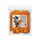 Shpërblim për qen Mr. Pretzel, shirita fileto pule të thara, 500g, portokalli
