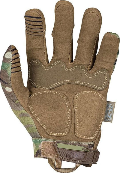 Doreza taktike Mechanix M-Pact, gisht i plotë, përforcim në pëllëmbë, kamuflazh MultiCam