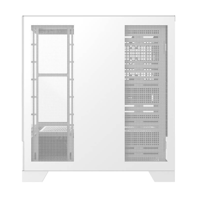 Kaso kompjuteri DarkFlash DY451, ATX, xham i temperuar, e bardhë