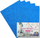 Shkumës dekorativ Penword EVA, A4 21x29.7cm, set me 5 fletë, blu e errët me shkëlqim