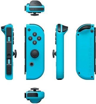 Kontroller Nintendo Joy-Con, 2 copë, i kaltër & kuq 4