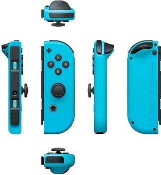 Контролер Nintendo Joy-Con 2-Pack Pad, неонски црвено/неонско сино