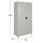 Dollap  metalik 90×45×190,5 cm me 4 rafte & këmbë (HM10322)