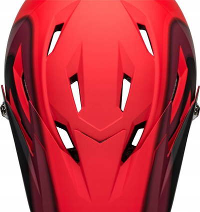 Helmetë motoçiklete Bell Bullitt, stil retro, vizor i gjerë, e zezë