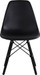 Set karrige Saska Garden Matera, 2 copë, 45.5x52.5x82cm, të zeza