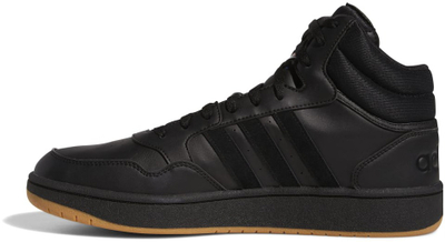 Патики Adidas Hoops 3.0 Mid Classic Vintage, средна висина, за секојдневие, црни