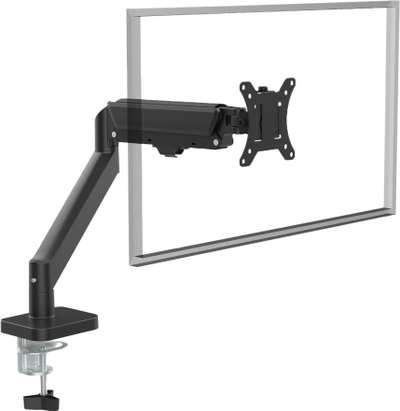 Mbajtëse monitori CABLETECH UCH0221, 13\"-32\", gjer në 10 kg, e zezë