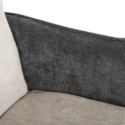Kolltuk ngrënieje Rex 53x60x93Hcm (HM9847.04), bezhë/ gri
