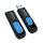 USB ADATA UV128, 256GB, USB 3.2, сина и црна