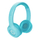 Kufje pa tela Trust NOUNA Kids, wireless, kufizim volum 85 dB, blu