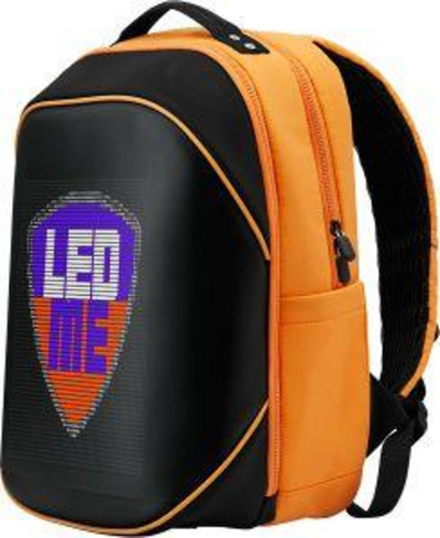 Çantë për laptop Prestigio LEDme MAX 13.9" (PBLED125BO), e zezë/verdhë
