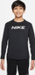 Bluzë sportive Nike Pro Dri Fit DM8529 010, për fëmijë, me mëngë të gjata, e zezë