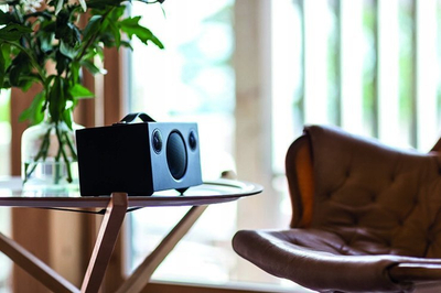 Altoparlant Bluetooth Audio Pro Addon T3+, portabël, me bateri të brendshme, i zi