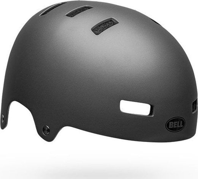 Helmetë BMX Bell Local, L 59-61.5 cm, gri mat