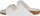 Sandale Birkenstock Arizona Birko-Flor për burra, e bardhë