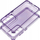 Futrollë Matrix Clear për Samsung Galaxy A35 5G, TPU, transparente, lejla