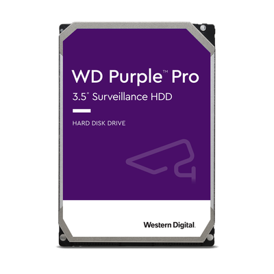 Hard disk i brendshëm WD Purple Pro, 14TB, Surveillance, vjollcë