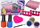 Set manikyri për kalamaj LEAN Toys Beauty Bomb XXL, llakë dhe glitter, me ngjitëse, shumëngjyrësh