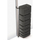 Rezervuar uji shiu Prosperplast Tower Stone, 350L, plastikë dekorative, antracit